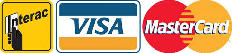 paiement Visa MasterCard Interac